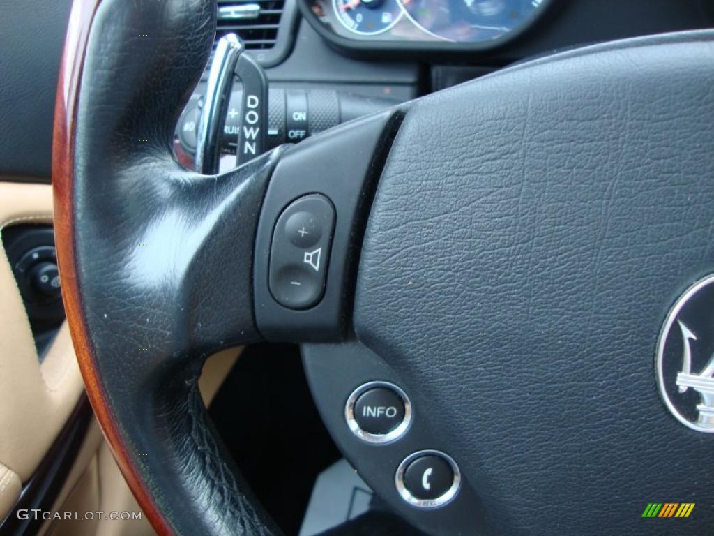 2006 Maserati Quattroporte Sport GT Controls Photo #48678076