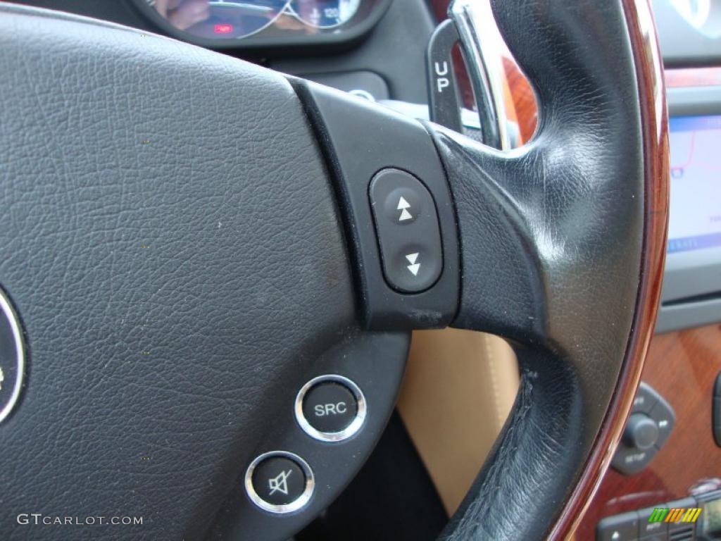 2006 Maserati Quattroporte Sport GT Controls Photo #48678091