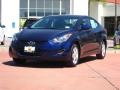 2011 Indigo Blue Pearl Hyundai Elantra GLS  photo #1