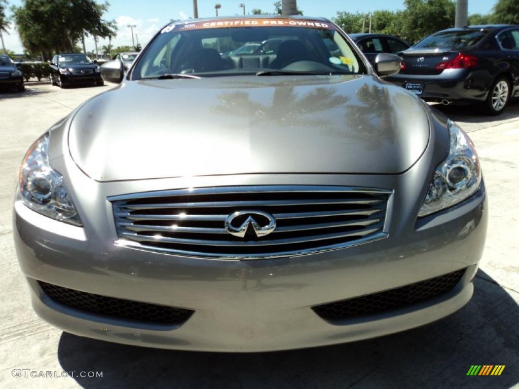 2009 G 37 Coupe - Platinum Graphite / Graphite photo #15