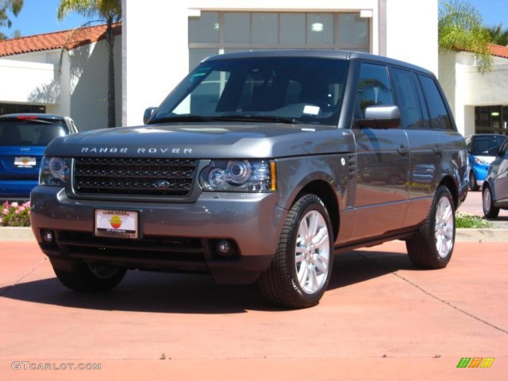 2011 Range Rover HSE - Stornoway Grey Metallic / Jet Black/Jet Black photo #1