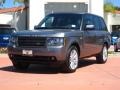 2011 Stornoway Grey Metallic Land Rover Range Rover HSE  photo #1