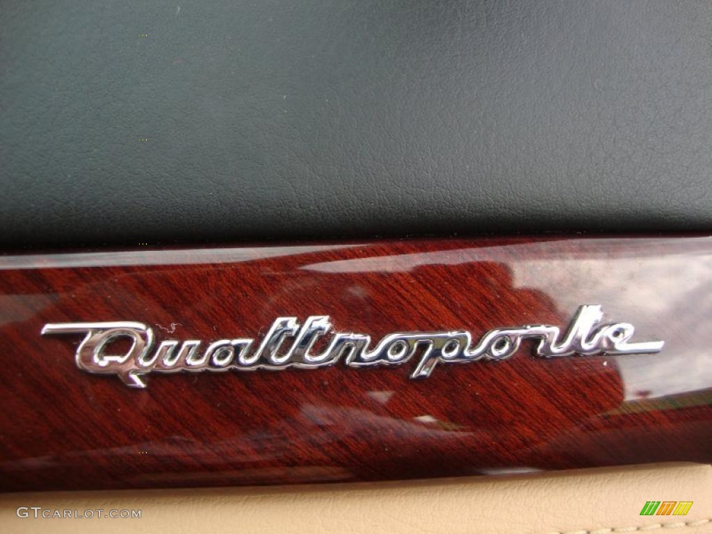 2006 Maserati Quattroporte Sport GT Marks and Logos Photo #48678319