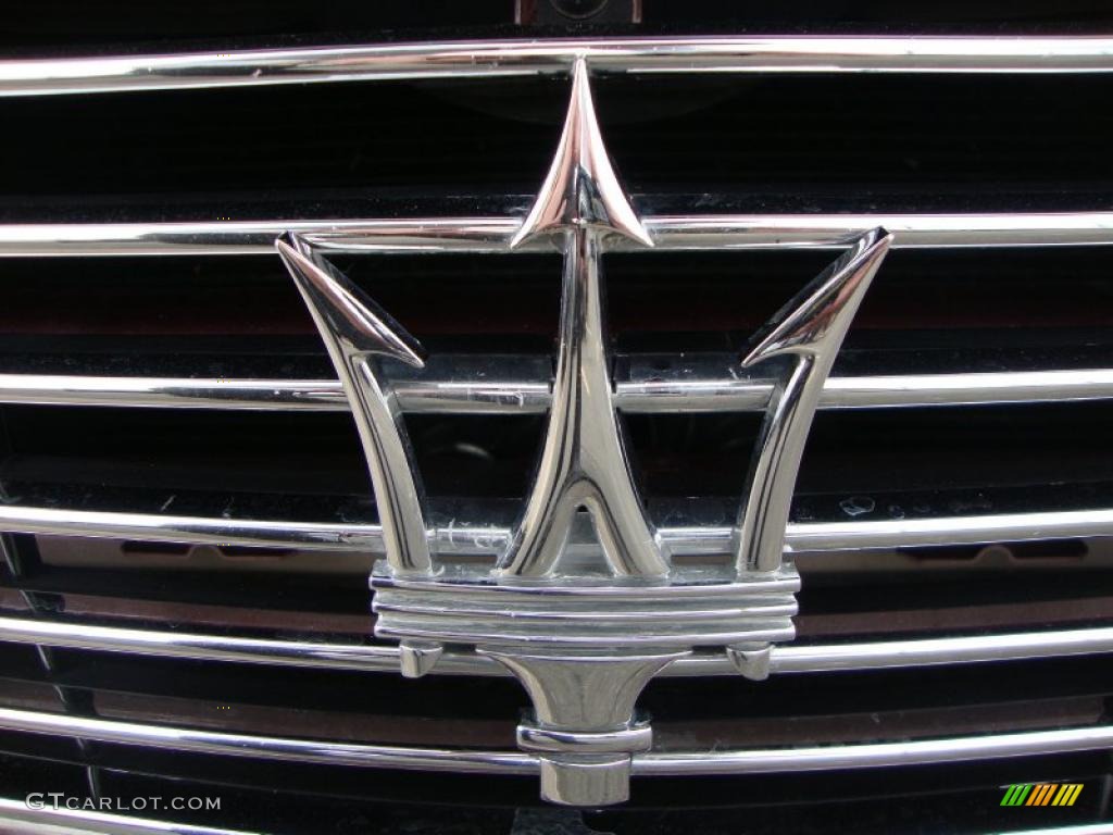 2006 Maserati Quattroporte Sport GT Marks and Logos Photo #48678361