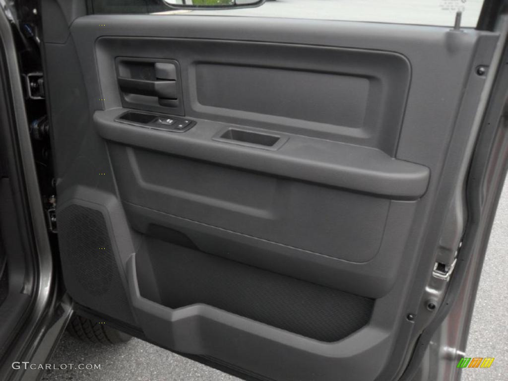 2011 Ram 2500 HD ST Crew Cab 4x4 - Mineral Gray Metallic / Dark Slate/Medium Graystone photo #21