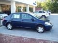 2010 Blue Onyx Metallic Nissan Versa 1.8 S Sedan  photo #9