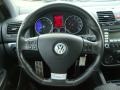 Interlagos Plaid Cloth Steering Wheel Photo for 2008 Volkswagen GTI #48678655