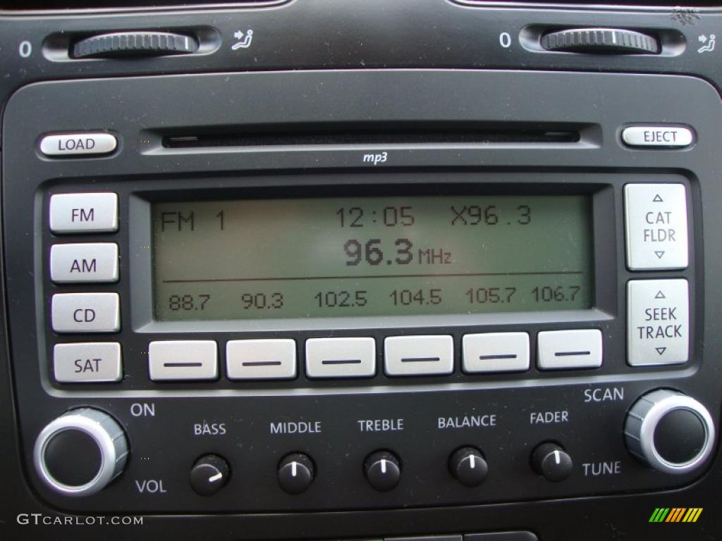 2008 Volkswagen GTI 2 Door Controls Photo #48678697