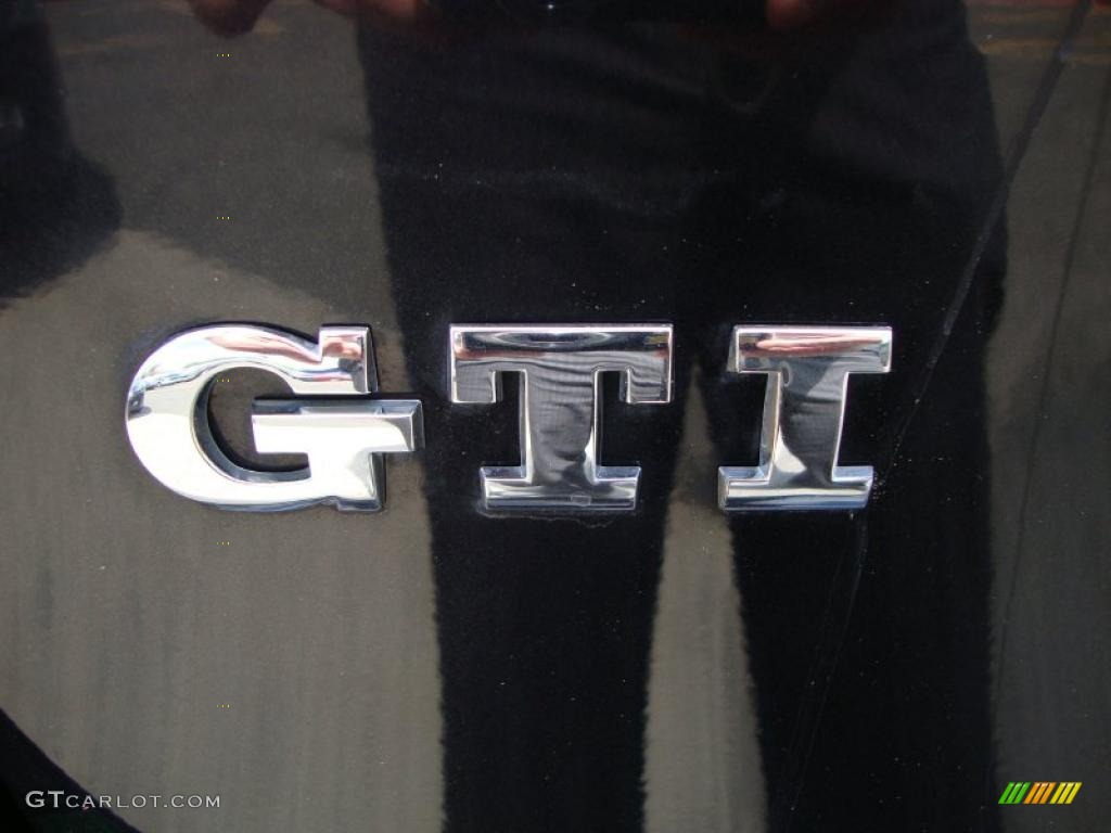 2008 Volkswagen GTI 2 Door Marks and Logos Photos