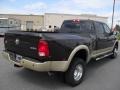 Rugged Brown Pearl - Ram 3500 HD Laramie Longhorn Crew Cab 4x4 Dually Photo No. 4
