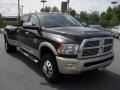 Rugged Brown Pearl - Ram 3500 HD Laramie Longhorn Crew Cab 4x4 Dually Photo No. 5