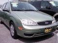 2007 Kiwi Green Metallic Ford Focus ZX4 SE Sedan  photo #1