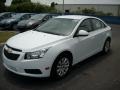 Summit White - Cruze LT Photo No. 1