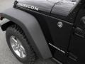 2011 Black Jeep Wrangler Rubicon 4x4  photo #6
