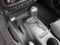 4 Speed Automatic 2011 Jeep Wrangler Rubicon 4x4 Transmission