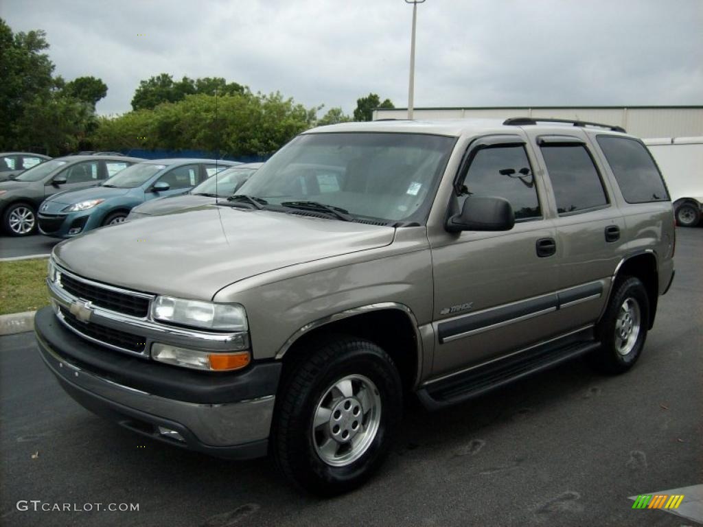 Light Pewter Metallic Chevrolet Tahoe