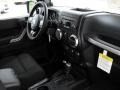2011 Black Jeep Wrangler Rubicon 4x4  photo #20