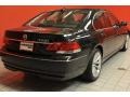 2008 Jet Black BMW 7 Series 750i Sedan  photo #3