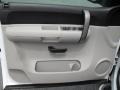 Light Titanium/Ebony Black Door Panel Photo for 2007 Chevrolet Silverado 1500 #48679856
