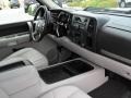 Light Titanium/Ebony Black 2007 Chevrolet Silverado 1500 LT Crew Cab 4x4 Dashboard