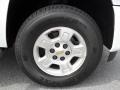 2007 Chevrolet Silverado 1500 LT Crew Cab 4x4 Wheel and Tire Photo