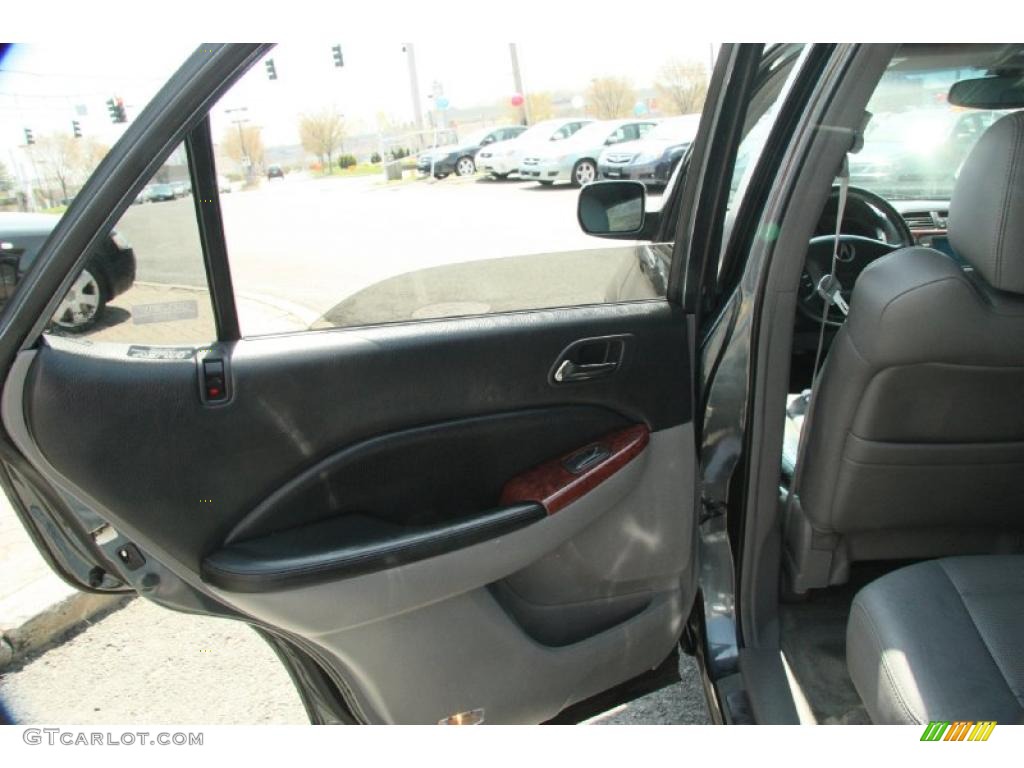 2004 MDX Touring - Sagebrush Pearl / Quartz photo #14