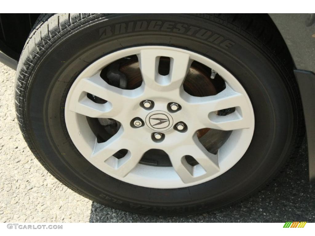 2004 MDX Touring - Sagebrush Pearl / Quartz photo #15