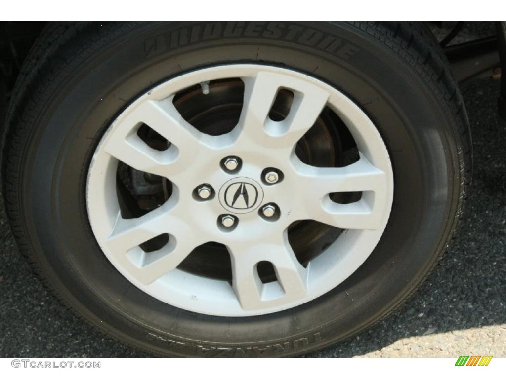 2004 MDX Touring - Sagebrush Pearl / Quartz photo #17