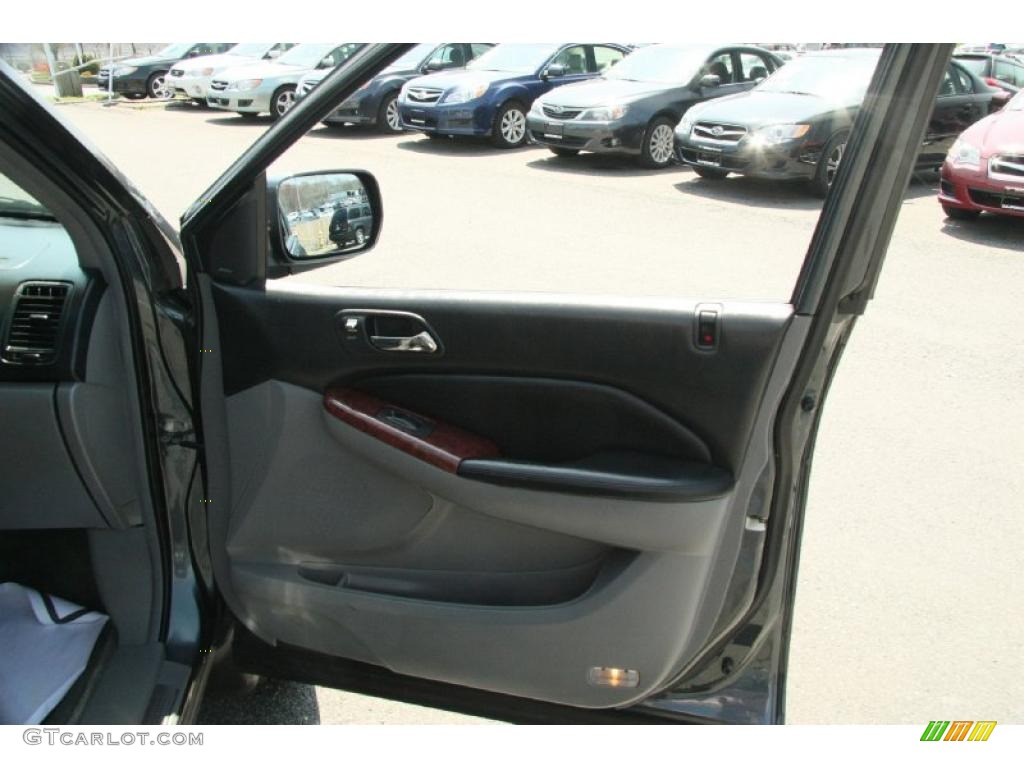 2004 MDX Touring - Sagebrush Pearl / Quartz photo #19