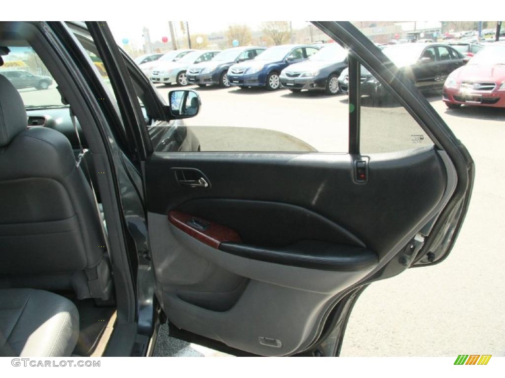 2004 MDX Touring - Sagebrush Pearl / Quartz photo #20