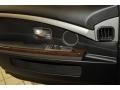 2008 Jet Black BMW 7 Series 750i Sedan  photo #42