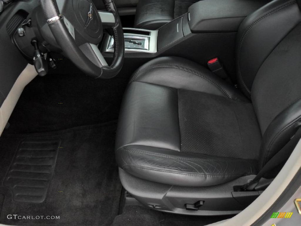 Dark Slate Gray/Light Graystone Interior 2006 Chrysler 300 C SRT8 Photo #48680540