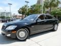 Black 2007 Mercedes-Benz S 600 Sedan Exterior