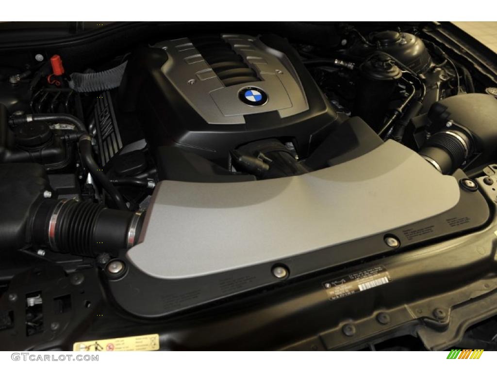 2008 BMW 7 Series 750i Sedan 4.8 Liter DOHC 32-Valve VVT V8 Engine Photo #48680633