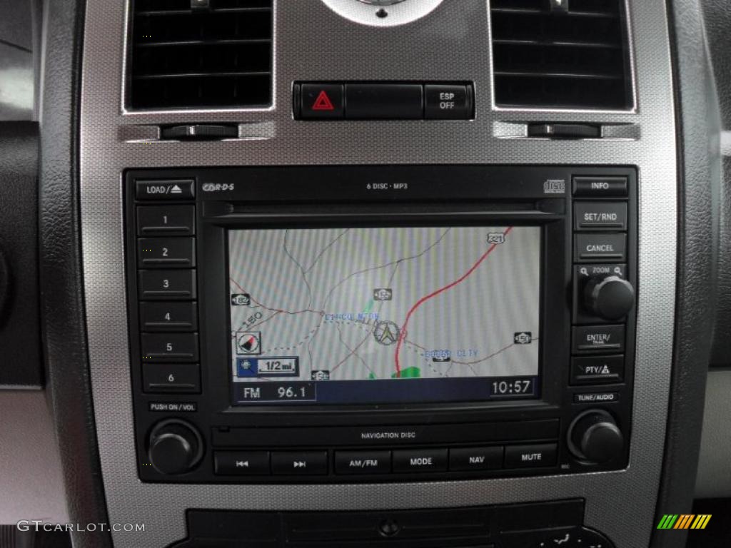 2006 Chrysler 300 C SRT8 Navigation Photo #48680636