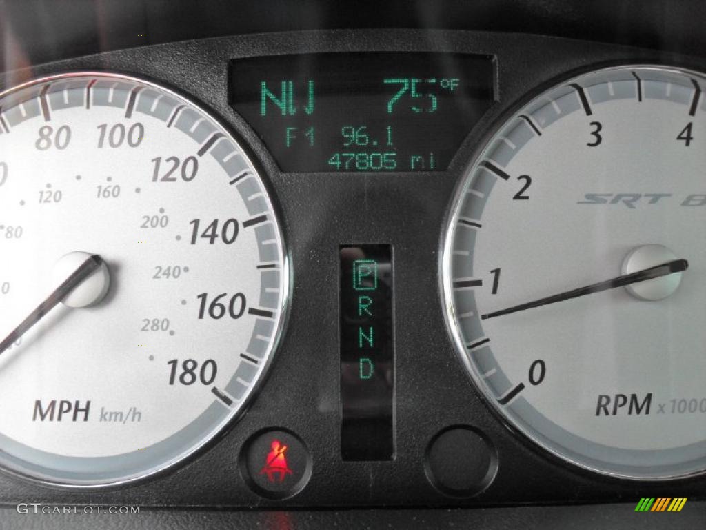 2006 Chrysler 300 C SRT8 Gauges Photo #48680678