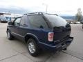 Indigo Blue Metallic 2001 Chevrolet Blazer LS 4x4 Exterior