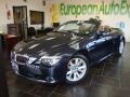 2008 Monaco Blue Metallic BMW 6 Series 650i Convertible  photo #1