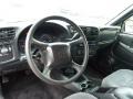 2001 Chevrolet Blazer Graphite Interior Dashboard Photo