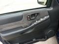 2001 Chevrolet Blazer Graphite Interior Door Panel Photo
