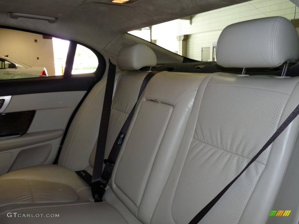 Ivory Interior 2010 Jaguar XF XF Supercharged Sedan Photo #48681026