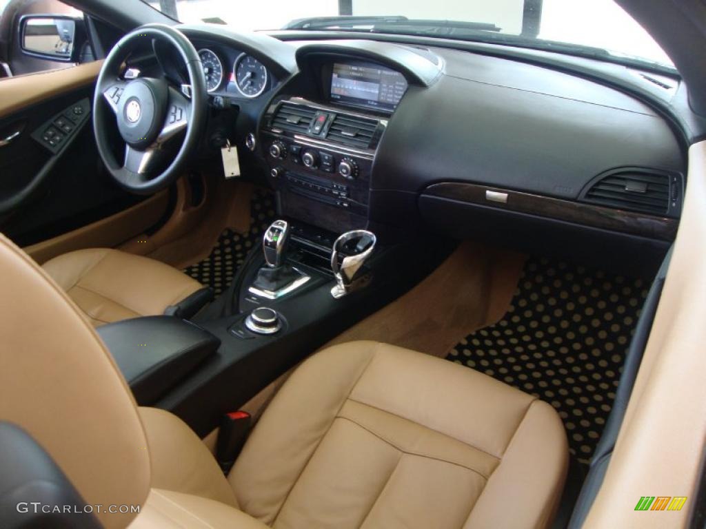 2008 6 Series 650i Convertible - Monaco Blue Metallic / Saddle Brown photo #6