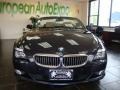 2008 Monaco Blue Metallic BMW 6 Series 650i Convertible  photo #9