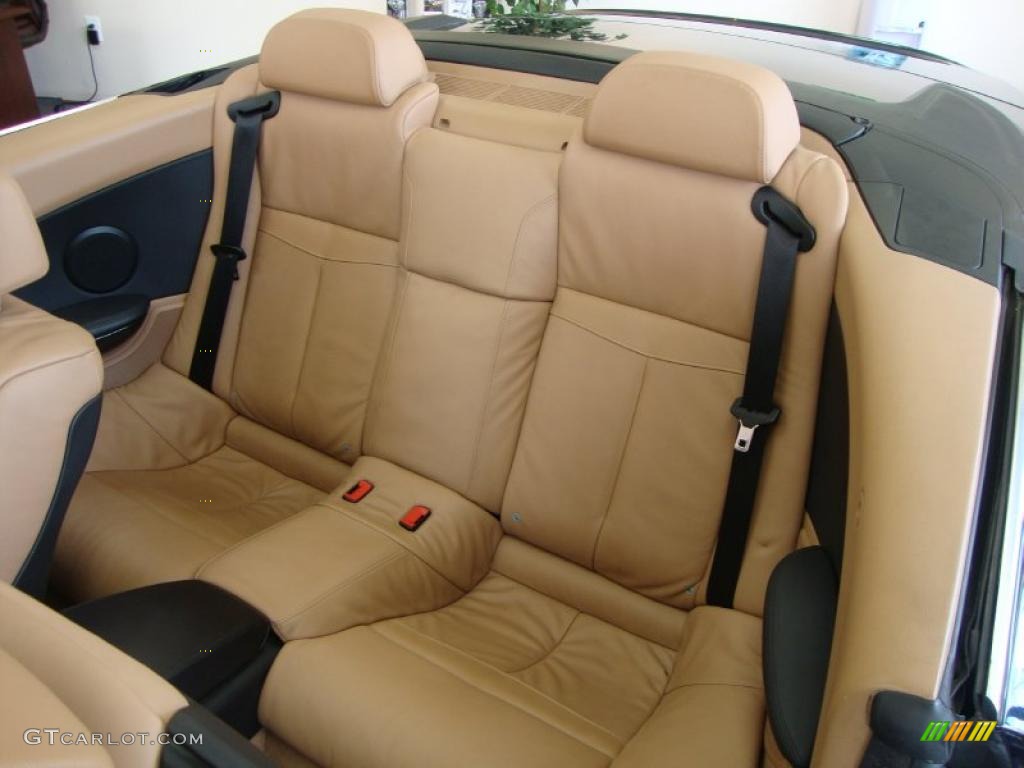 2008 6 Series 650i Convertible - Monaco Blue Metallic / Saddle Brown photo #11