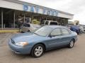 2007 Windveil Blue Metallic Ford Taurus SE  photo #1