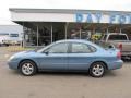 2007 Windveil Blue Metallic Ford Taurus SE  photo #2