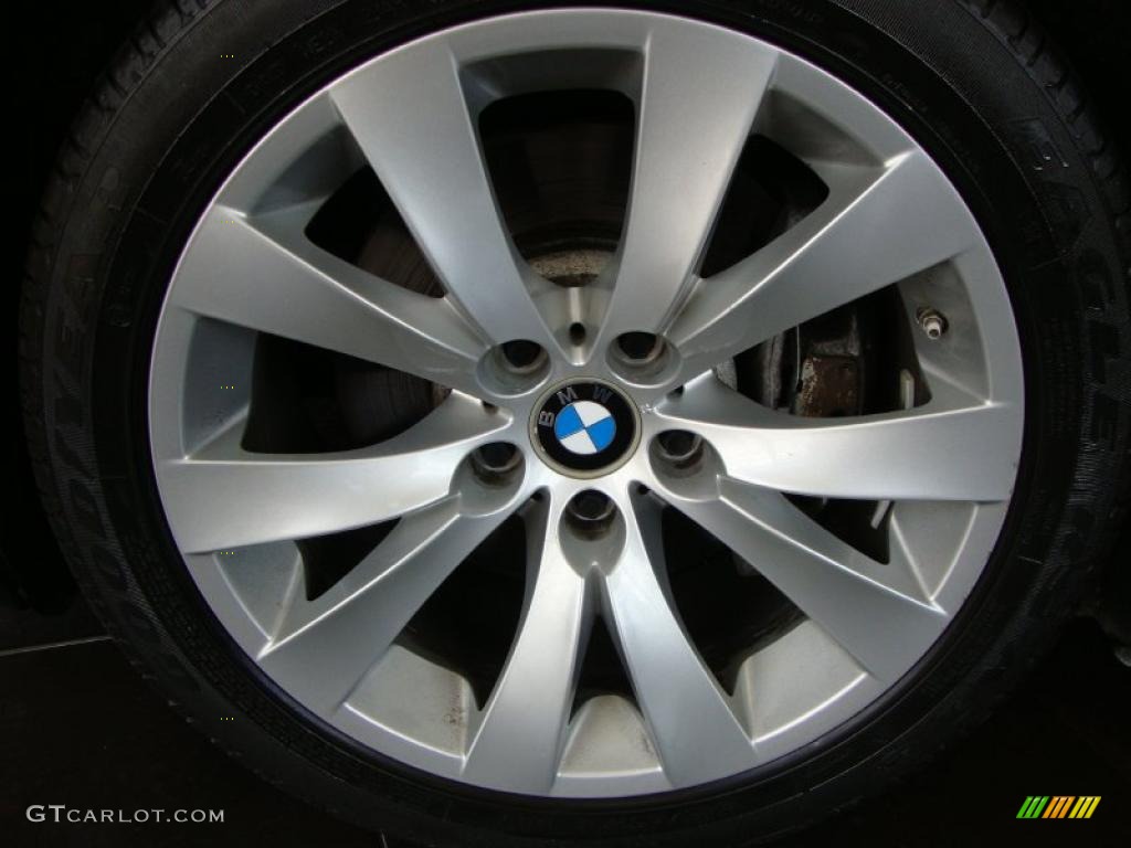 2008 6 Series 650i Convertible - Monaco Blue Metallic / Saddle Brown photo #29
