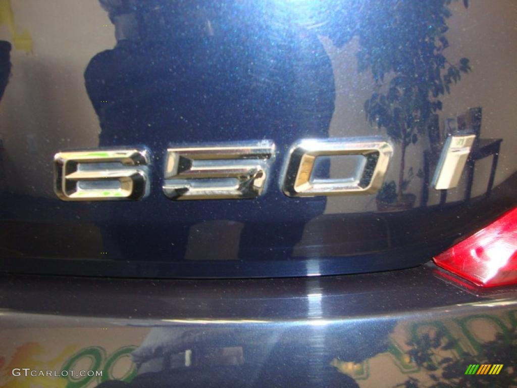 2008 6 Series 650i Convertible - Monaco Blue Metallic / Saddle Brown photo #30