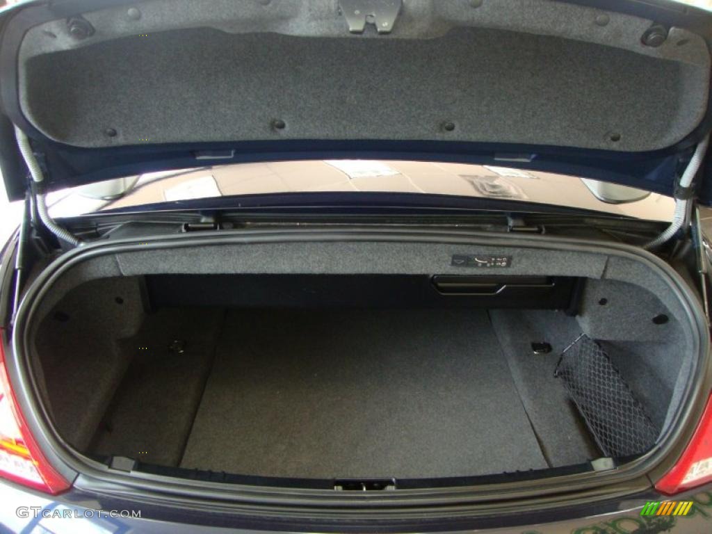 2008 6 Series 650i Convertible - Monaco Blue Metallic / Saddle Brown photo #31
