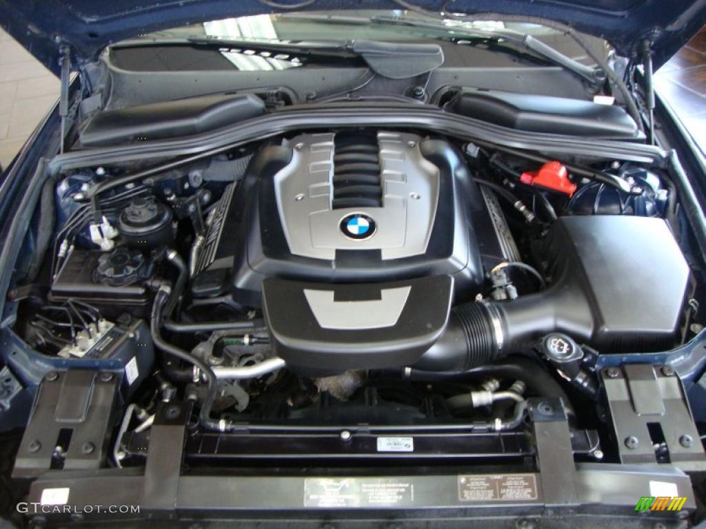 2008 6 Series 650i Convertible - Monaco Blue Metallic / Saddle Brown photo #34